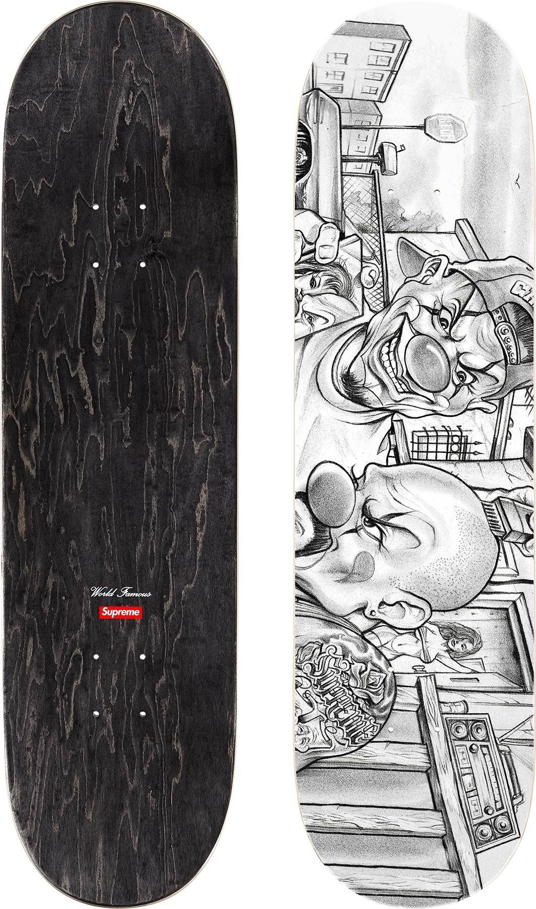 Mister Cartoon Skateboard